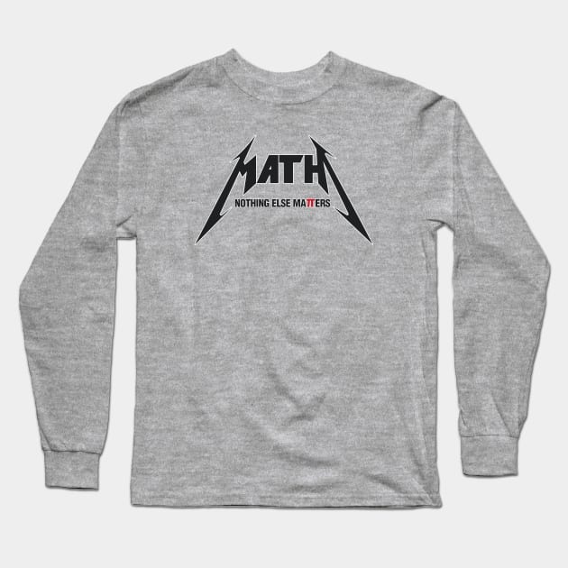 Math Long Sleeve T-Shirt by RepubliRock